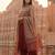 Block ethnic motif print  chinon silk dupatta