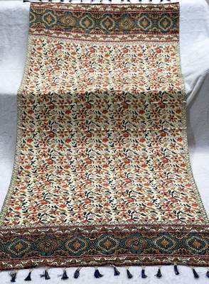 Block ethnic motif print  chinon silk dupatta 2