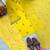 Yellow Color Embroid0ery Work Silk Blend Salwar Suit 