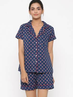Women Printed Night suit 1