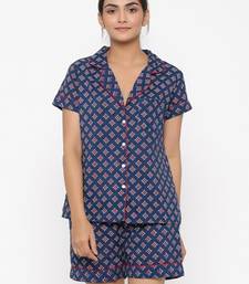 Women Printed Night suit