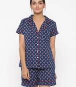 Women Printed Night suit