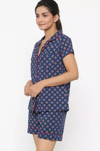 Women Printed Night suit