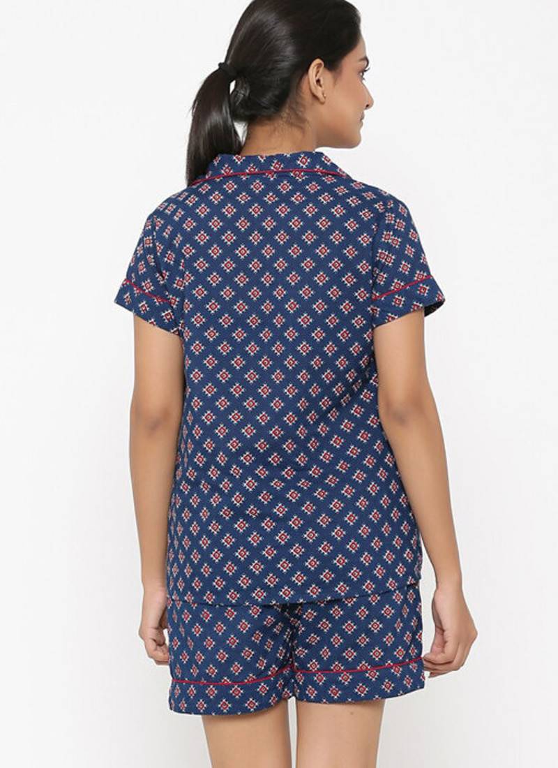 Women Printed Night suit