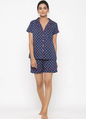 Women Printed Night suit 5