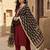 Ajarkh maslin cotton print dupatta