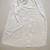Georgette plain thred work dupatta
