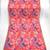 Printed georgette silk multi sequnce lace work dupatta