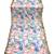 Printed georgette silk multi sequnce lace work dupatta