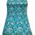 Printed georgette silk multi sequnce lace work dupatta