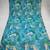 Printed georgette silk multi sequnce lace work dupatta