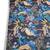 Printed georgette silk multi sequnce lace work dupatta