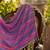 Printed georgette silk multi sequnce lace work dupatta