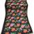 Printed georgette silk multi sequnce lace work dupatta