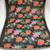 Printed georgette silk multi sequnce lace work dupatta