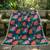 Printed georgette silk multi sequnce lace work dupatta