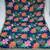 Printed georgette silk multi sequnce lace work dupatta