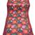 Printed georgette silk multi sequnce lace work dupatta