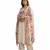 Printed georgette silk multi sequnce lace work dupatta
