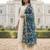 Printed georgette silk multi sequnce lace work dupatta