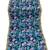 Printed georgette silk multi sequnce lace work dupatta