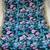 Printed georgette silk multi sequnce lace work dupatta