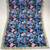 Printed georgette silk multi sequnce lace work dupatta