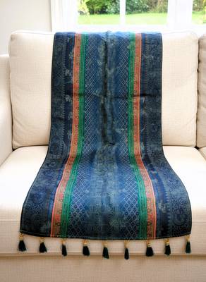 Jequared silk stall printed ethnic wear dupatta 1