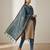Jequared silk stall printed ethnic wear dupatta