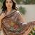 Jequared silk stall printed ethnic wear dupatta