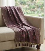 Jequared silk stall printed ethnic wear dupatta