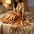 Jequared silk stall printed ethnic wear dupatta