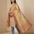 Jequared silk stall printed ethnic wear dupatta