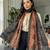Jequared silk stall printed ethnic wear dupatta