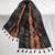 Jequared silk stall printed ethnic wear dupatta