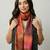 Jequared silk stall printed ethnic wear dupatta