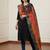 Jequared silk stall printed ethnic wear dupatta