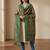 Jequared silk stall printed ethnic wear dupatta