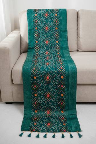 jaquard silk stall printed ethnic wear dupatta