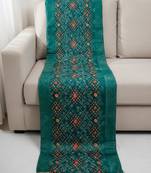 Jequared silk stall printed ethnic wear dupatta