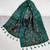 Jequared silk stall printed ethnic wear dupatta