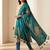 Jequared silk stall printed ethnic wear dupatta