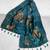 Jequared silk stall printed ethnic wear dupatta