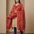 Jequared silk stall printed ethnic wear dupatta