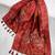 Jequared silk stall printed ethnic wear dupatta
