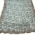 Kalamkri green satin glass orgenza silk fabric sequnce dupatta