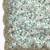 Kalamkri green satin glass orgenza silk fabric sequnce dupatta