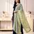 Kalamkri neon satin glass orgenza silk fabric sequnce dupatta