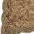 Negative printed brown satin shiney orgenza silk fabric sequnce dupatta