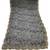 Negative printed grey satin shiney orgenza silk fabric sequnce dupatta